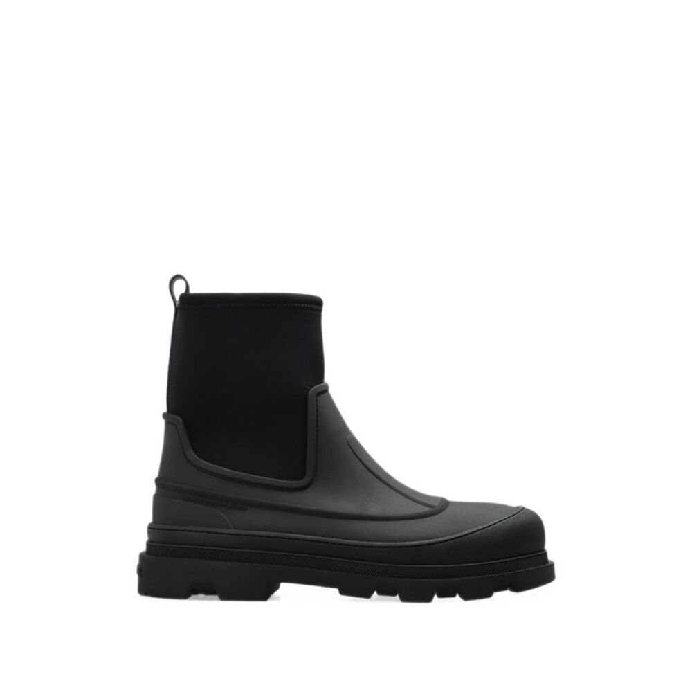 Moncler Black Trainers Men